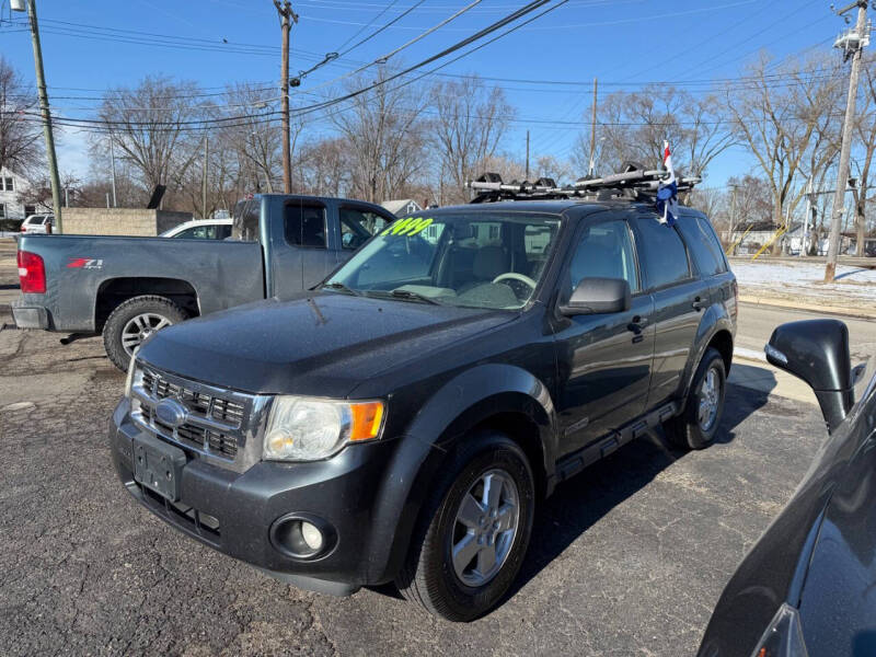 2008 Ford Escape for sale at MICHAEL'S AUTO SALES in Mount Clemens MI