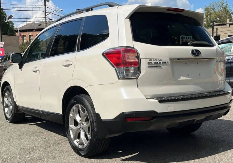 2018 Subaru Forester 2.5i Touring