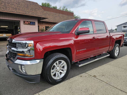 2018 Chevrolet Silverado 1500 for sale at Pat's Auto Sales, Inc. in West Springfield MA