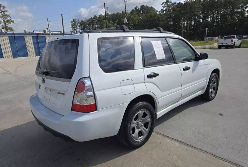 2006 Subaru Forester 2.5 X