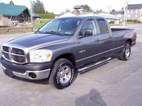 2008 Dodge Ram Pickup 1500 for sale at The Autobahn Auto Sales & Service Inc. in Johnstown PA