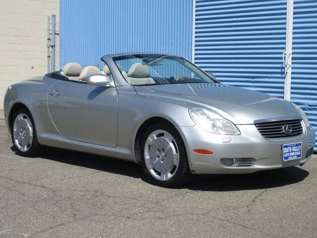 2002 Lexus SC 430 for sale at South Valley Auto Wholesale in Santa Clara, CA