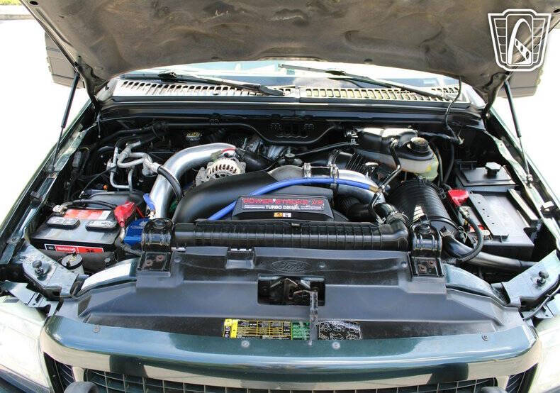 2003 Ford Excursion Limited