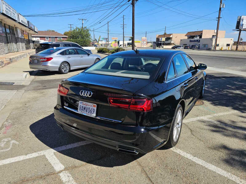 2018 Audi A6 2.0T Premium