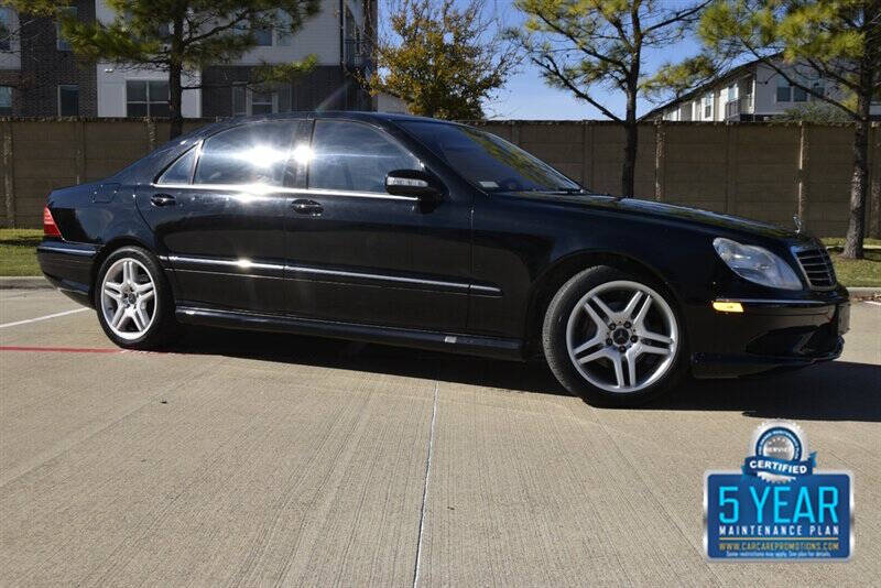 2006 Mercedes-Benz S-Class S 500
