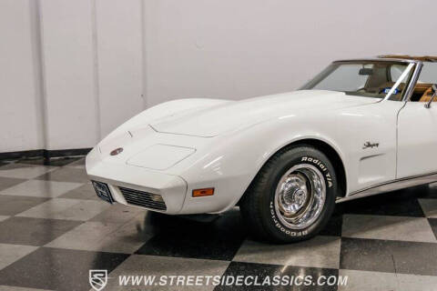 1973 Chevrolet Corvette