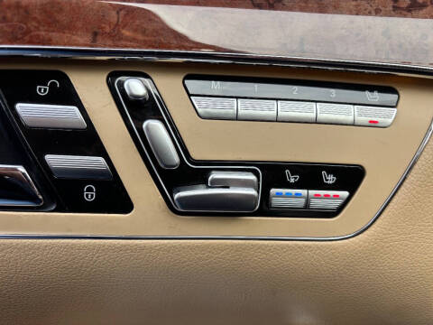 2007 Mercedes-Benz S-Class S 550