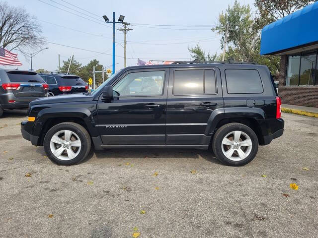 2014 Jeep Patriot for sale at R Tony Auto Sales in Clinton Township MI