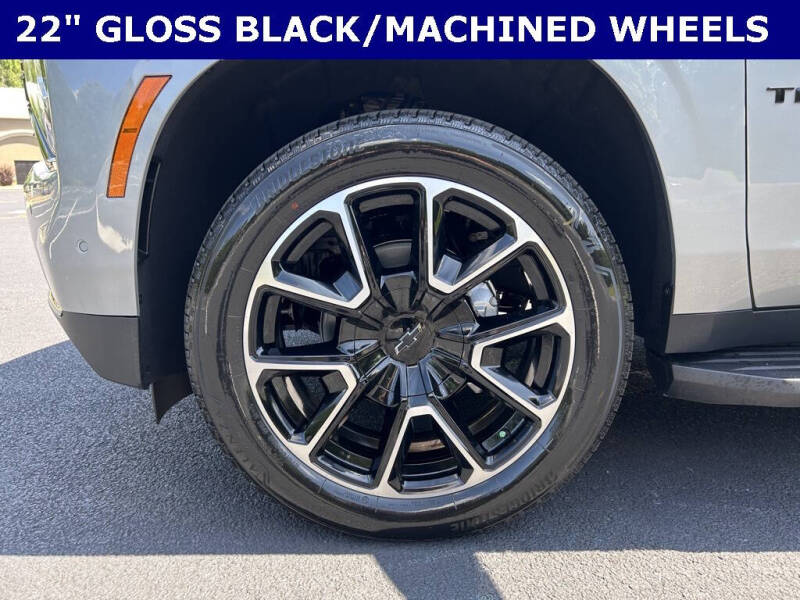 2025 Chevrolet Tahoe RST