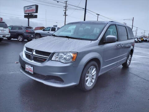 2016 Dodge Grand Caravan for sale at Bruce Kirkham's Auto World in Yakima WA