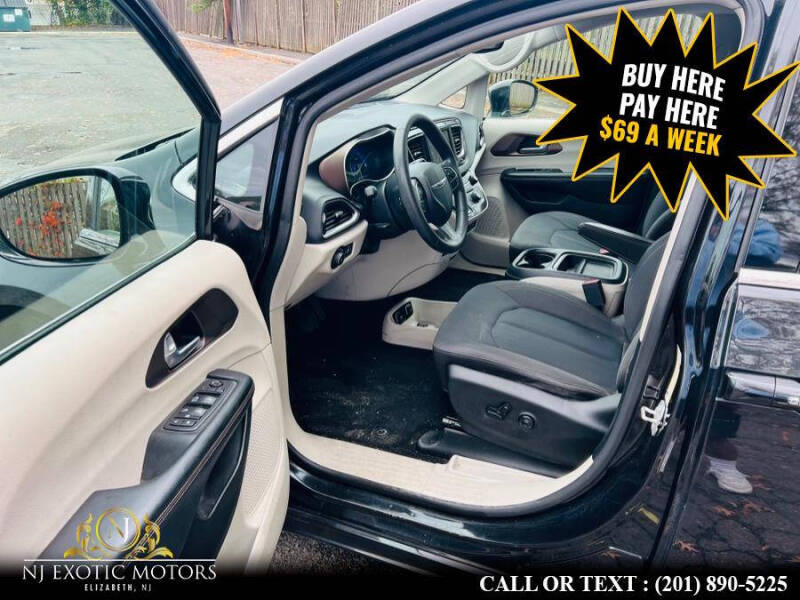 2018 Chrysler Pacifica Touring Plus