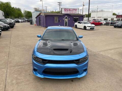 2015 Dodge Charger for sale at Quality Auto Sales LLC in Garland TX