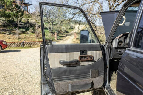 1989 Toyota Land Cruiser