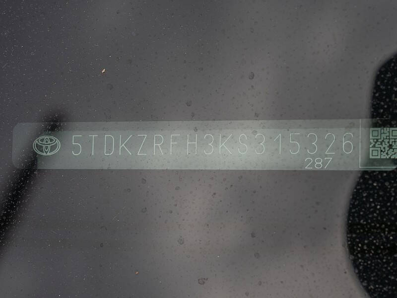 2019 Toyota Highlander