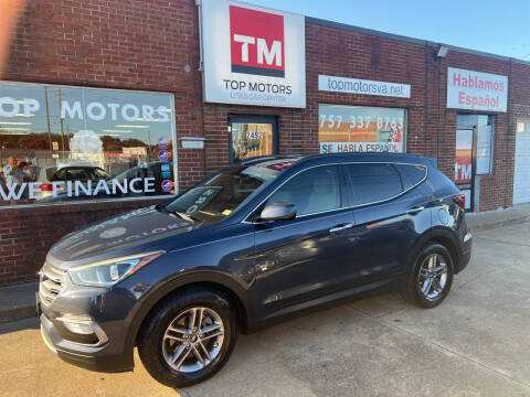 2017 Hyundai Santa Fe Sport for sale at Top Motors LLC in Portsmouth VA