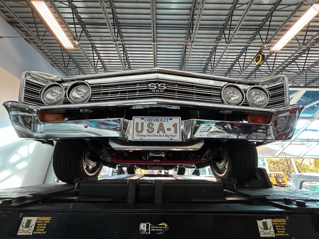 1967 Chevrolet Chevelle 38