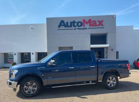 2016 Ford F-150 for sale at AutoMax of Memphis in Memphis TN