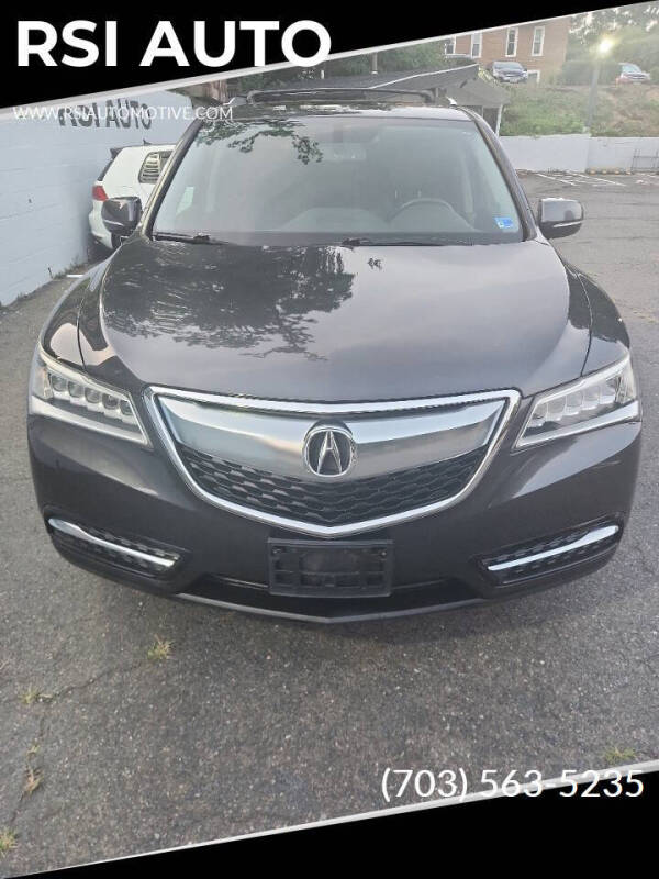 2014 Acura MDX SH-AWD