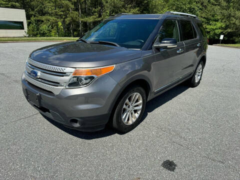 2012 Ford Explorer XLT