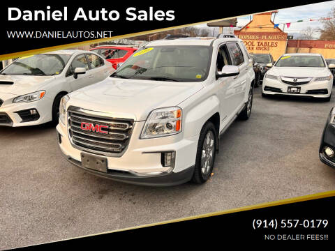 2016 GMC Terrain for sale at Daniel Auto Sales in Yonkers NY
