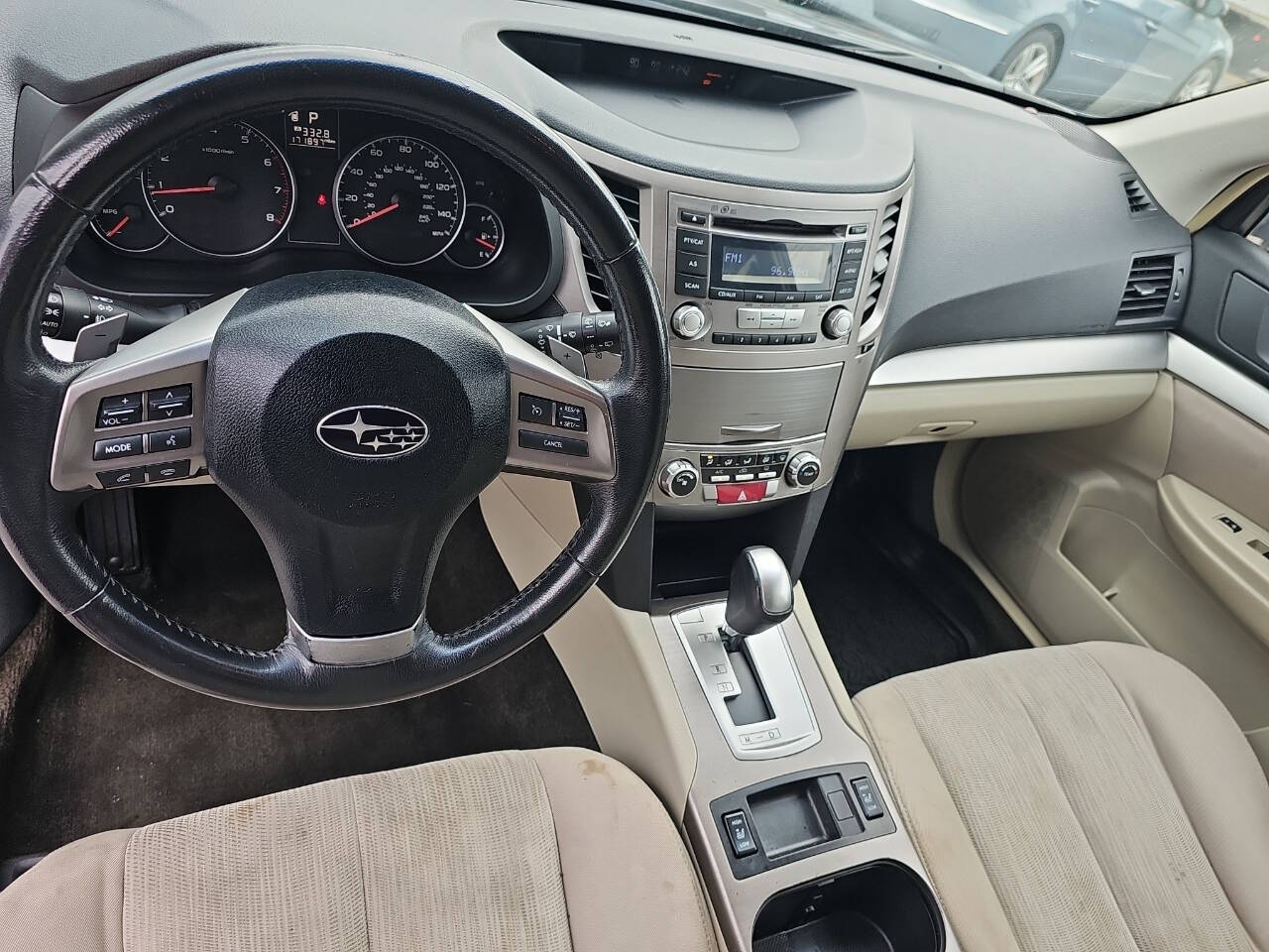 2013 Subaru Outback for sale at German Automotive Service & Sales in Knoxville, TN