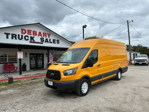 2018 Ford Transit for sale at DEBARY TRUCK SALES in Sanford FL