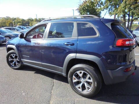 2014 Jeep Cherokee Trailhawk