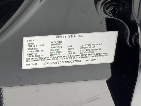 2021 Tesla Model Y Long Range