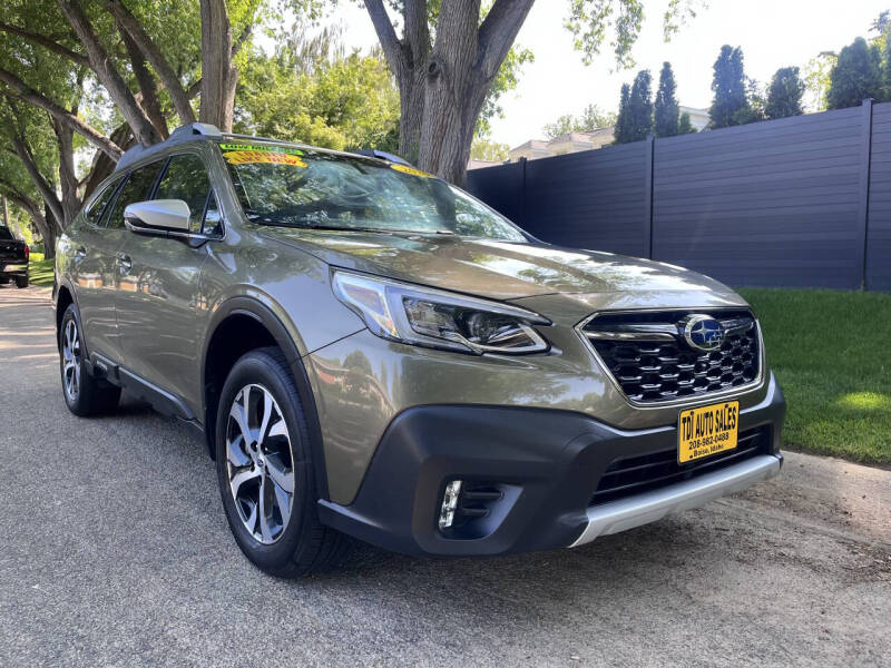 2020 Subaru Outback Touring XT