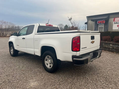 2018 Chevrolet Colorado for sale at Ibral Auto in Milford OH