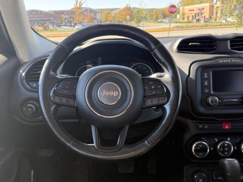 2017 Jeep Renegade Altitude