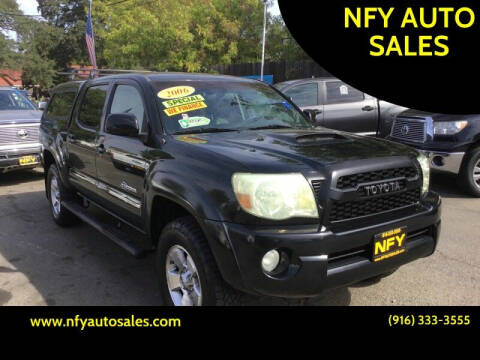 2006 Toyota Tacoma for sale at NFY AUTO SALES in Sacramento CA