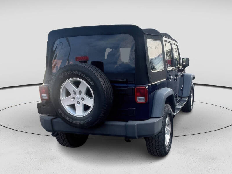 2013 Jeep Wrangler Unlimited