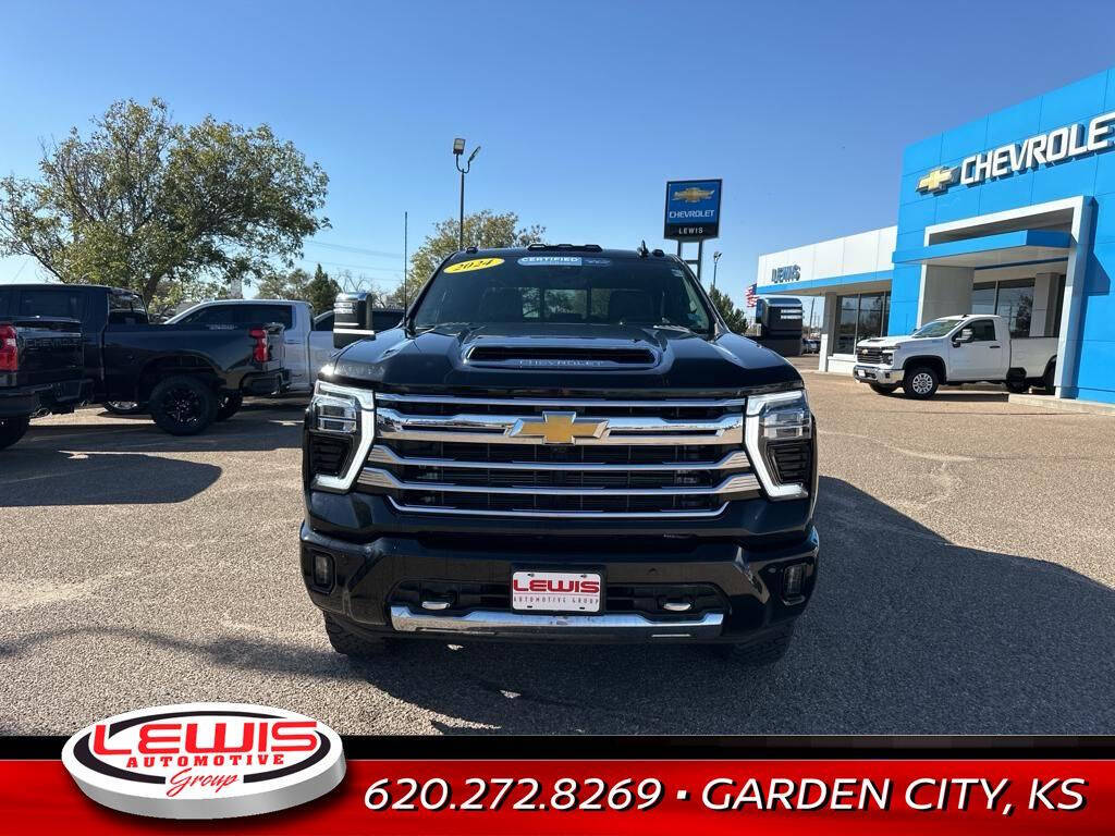 2024 Chevrolet Silverado 3500HD for sale at Lewis Chevrolet of Garden City in Garden City, KS