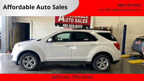 2011 Chevrolet Equinox for sale at Affordable Auto Sales in Humphrey NE