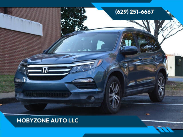 2017 Honda Pilot EX-L's photo