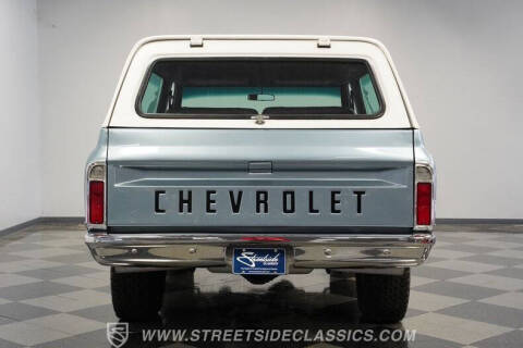 1970 Chevrolet Blazer