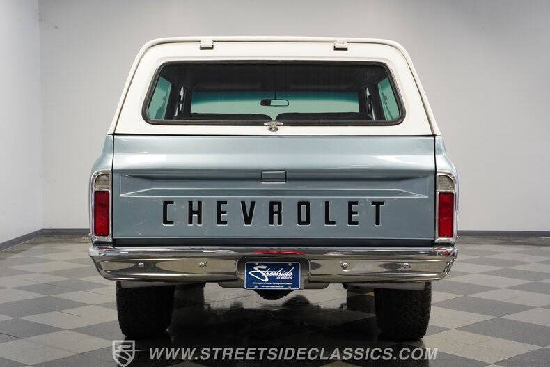 1970 Chevrolet Blazer
