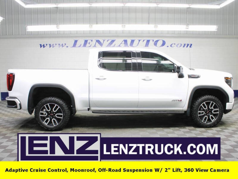 2024 GMC Sierra 1500 for sale at LENZ TRUCK CENTER in Fond Du Lac WI