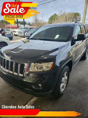 2013 Jeep Grand Cherokee for sale at Cherokee Auto Sales in Acworth GA