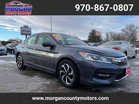 2016 Honda Accord for sale at Morgan County Motors in Yuma CO