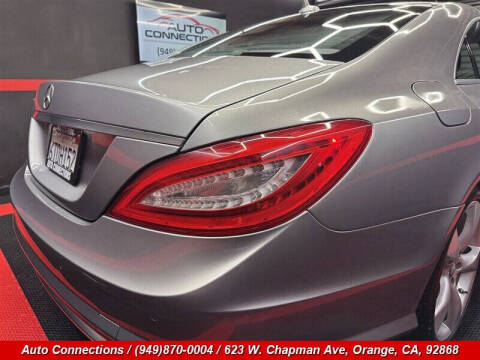 2012 Mercedes-Benz CLS CLS 550