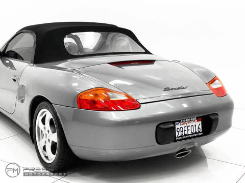 2001 Porsche Boxster