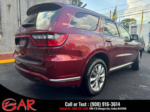 2022 Dodge Durango SXT