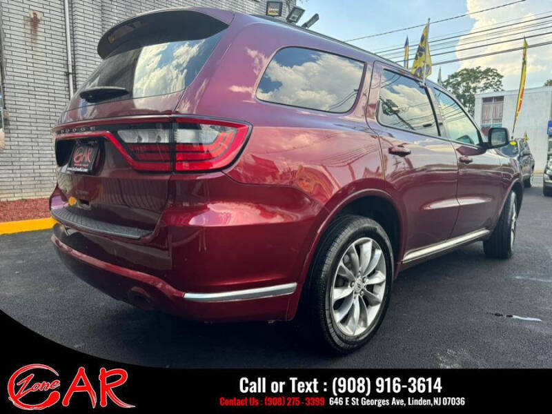 2022 Dodge Durango SXT