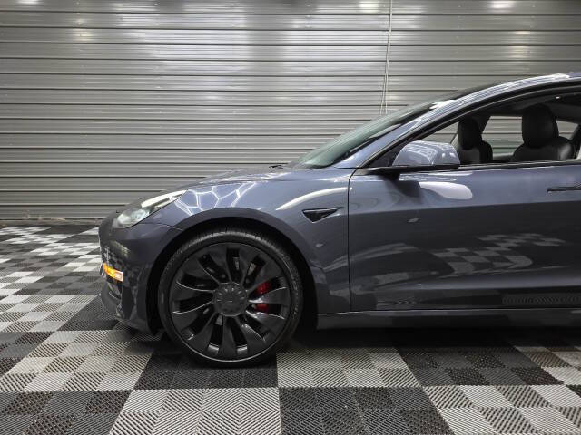 2022 Tesla Model 3 Performance
