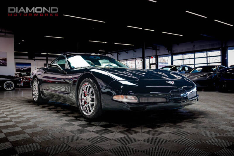 2003 Chevrolet Corvette Z06