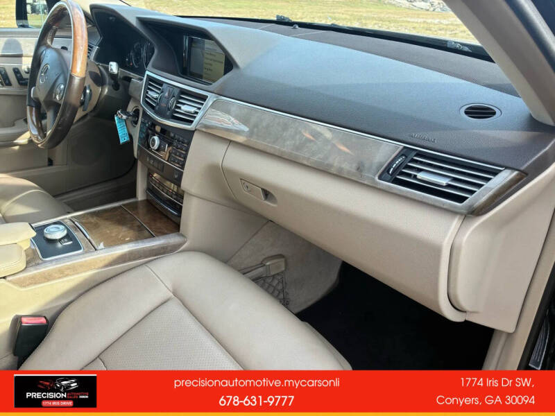 2011 Mercedes-Benz E-Class