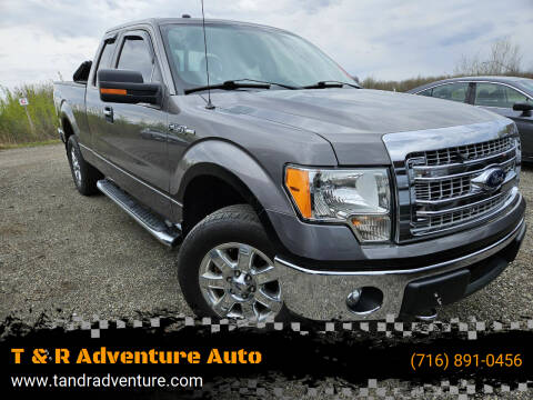 2013 Ford F-150 for sale at T & R Adventure Auto in Buffalo NY