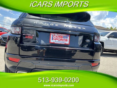 2013 Land Rover Range Rover Evoque Dynamic